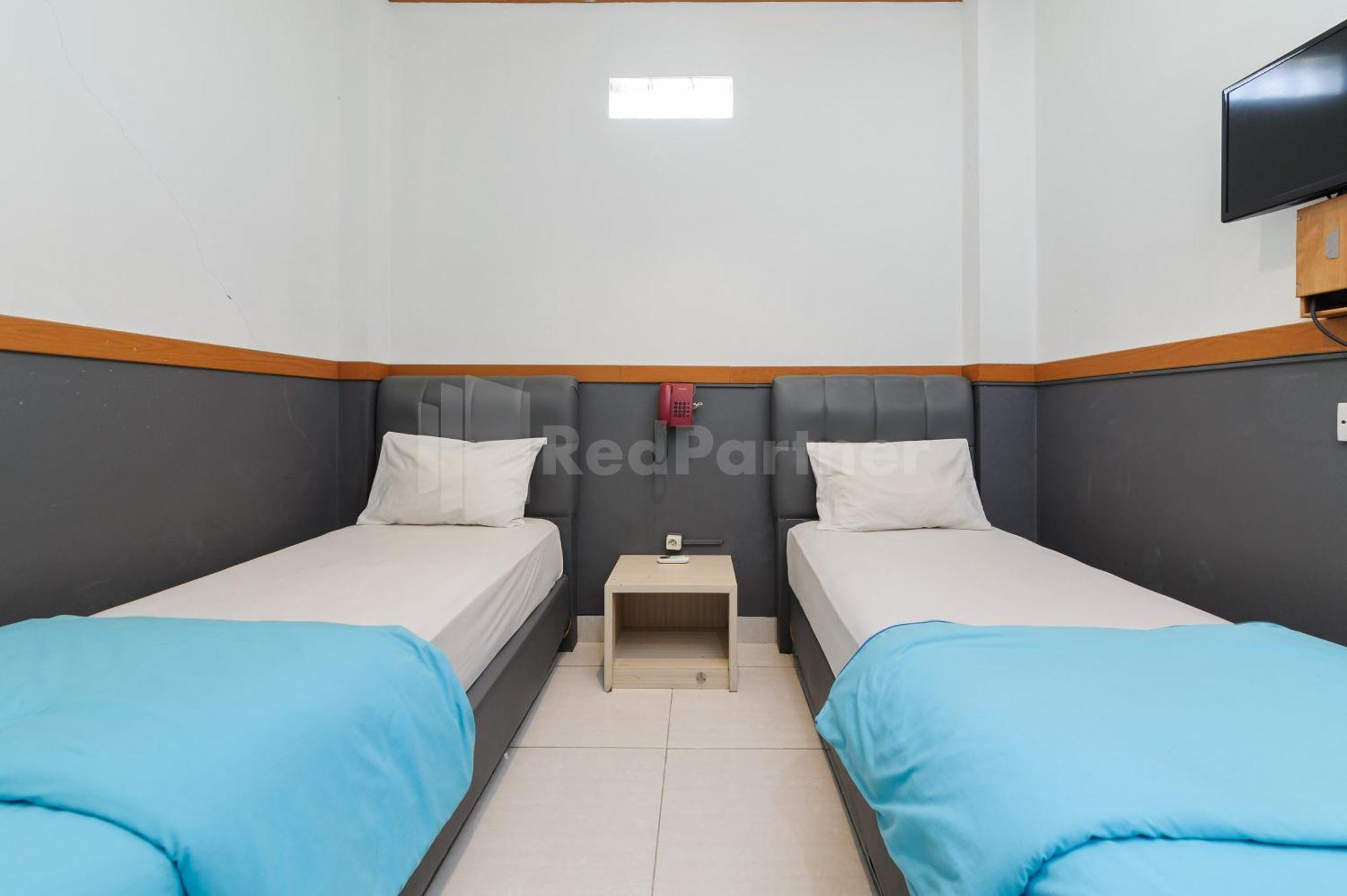 Ian Hotel Jaksa Mitra Reddoorz Jacarta Exterior foto