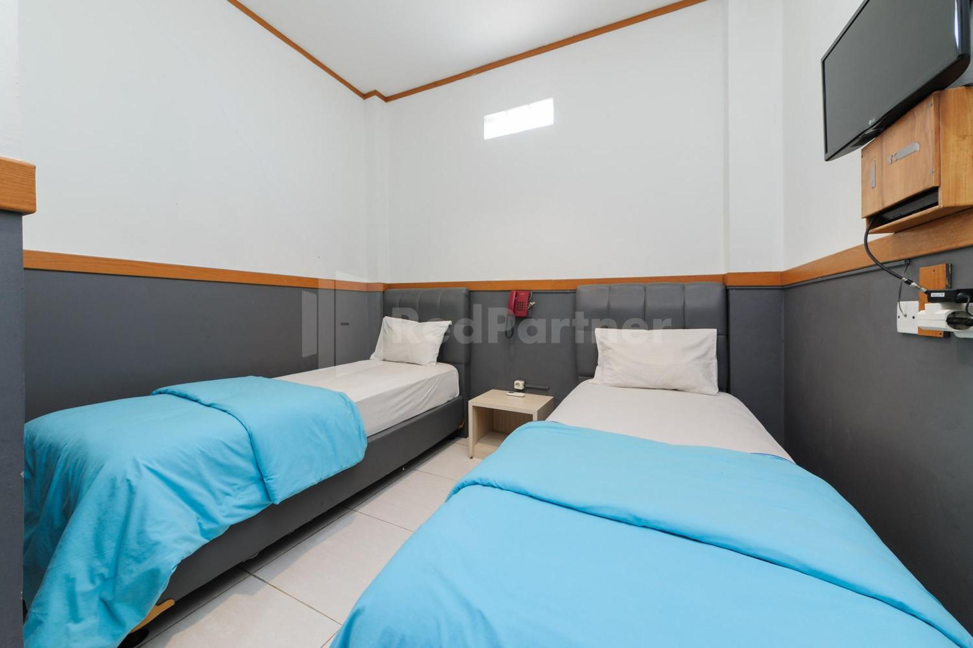 Ian Hotel Jaksa Mitra Reddoorz Jacarta Exterior foto