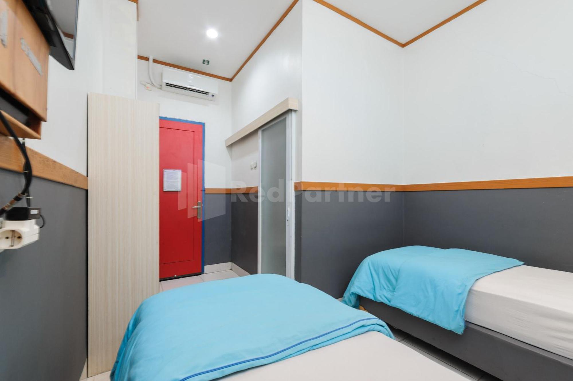 Ian Hotel Jaksa Mitra Reddoorz Jacarta Exterior foto