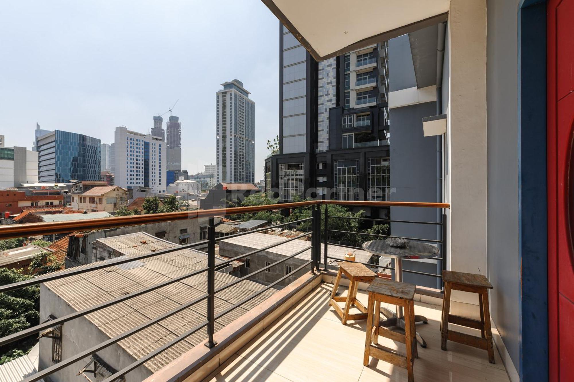 Ian Hotel Jaksa Mitra Reddoorz Jacarta Exterior foto